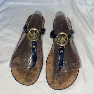 Michael Kors Jelly Sandals